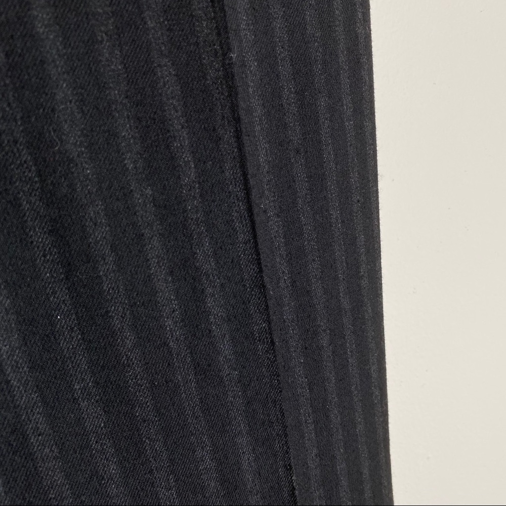 Anthropologie | Cartonnier Black Pinstripe Trouser - Picture 7 of 12